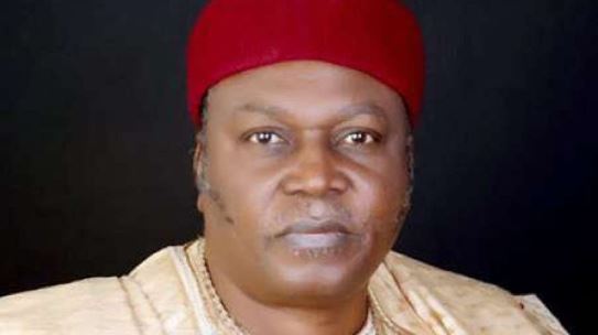 Darius Ishaku, Governor of Taraba State.