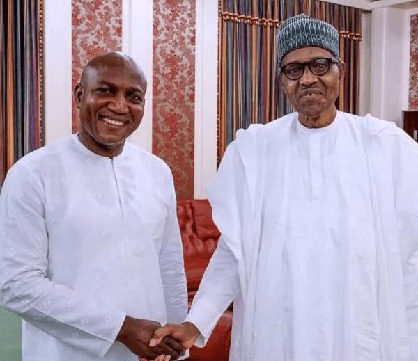 Lyon and Buhari