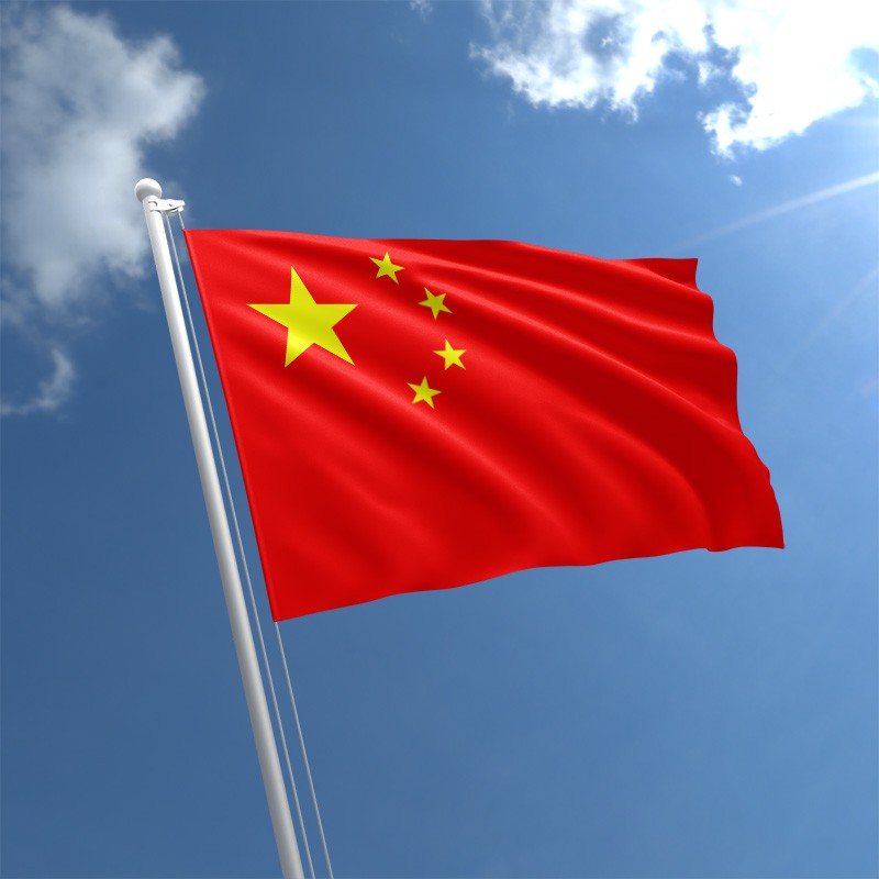 China flag