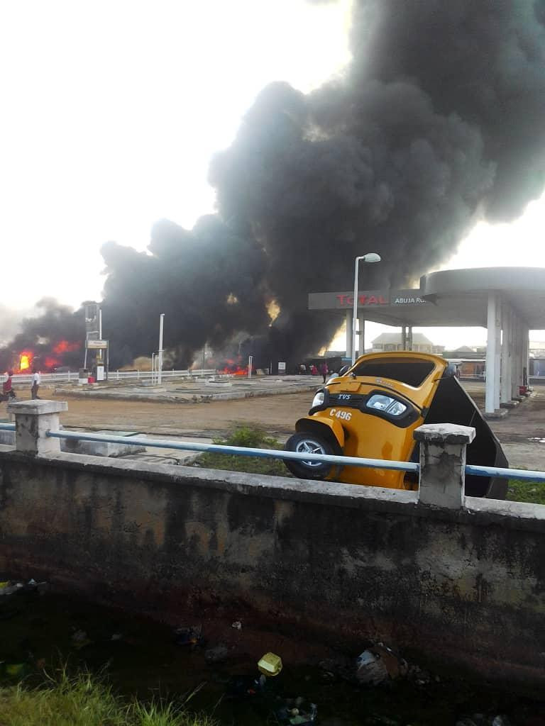 petrol tanker explode in Kogi