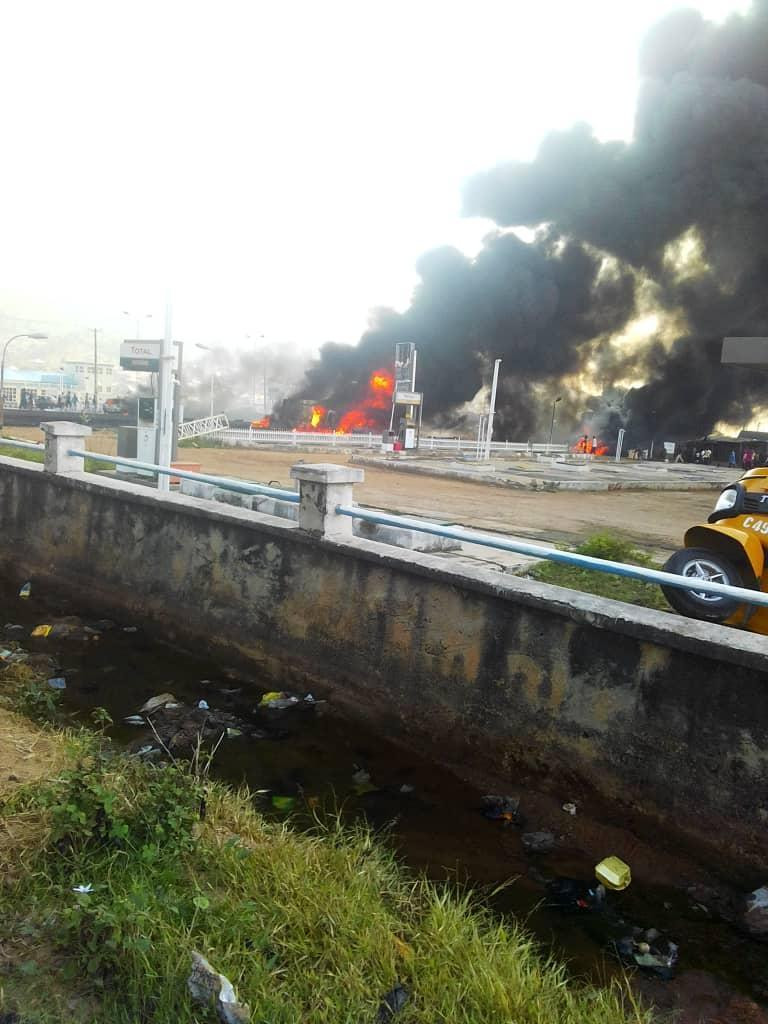 petrol tanker explode in Kogi