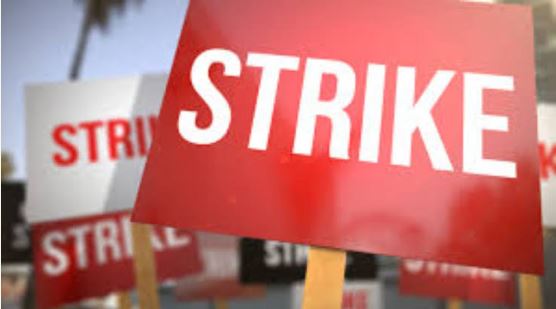 strike action