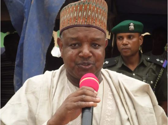 Governor Abubakar Atiku Bagudu
