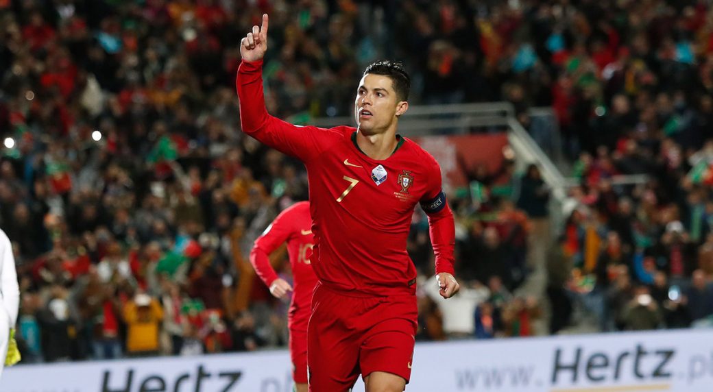 Cristiano Ronald