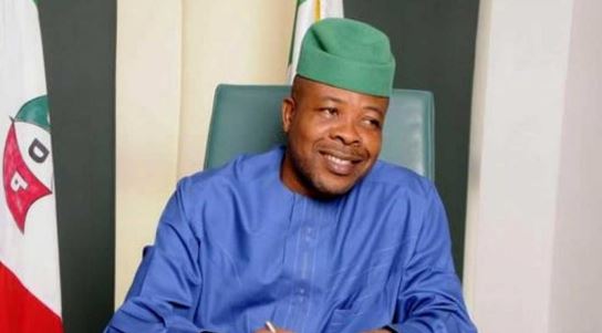 Imo State Governor, Emeka Ihedioha.