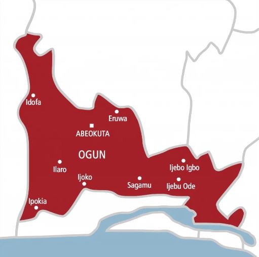 Ogun map