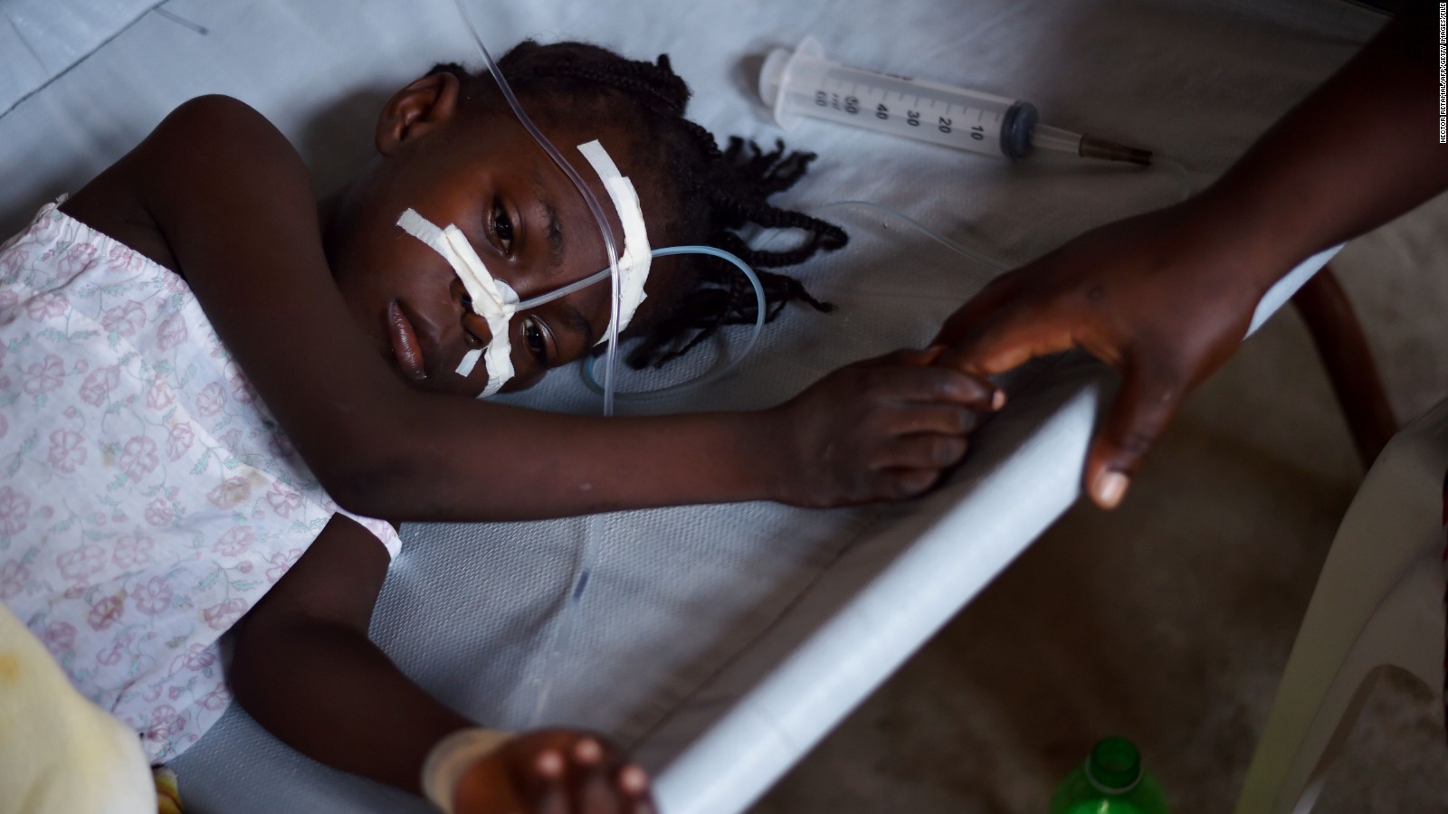 File photo: Cholera