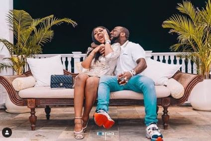 Chioma, Davido