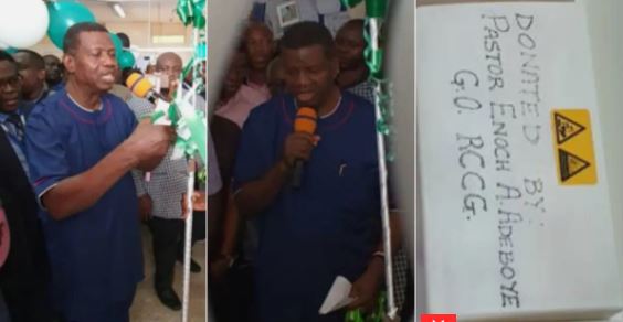 Pastor Enoch Adeboye,