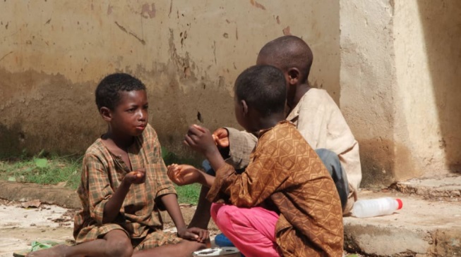 Kano children stay away from school