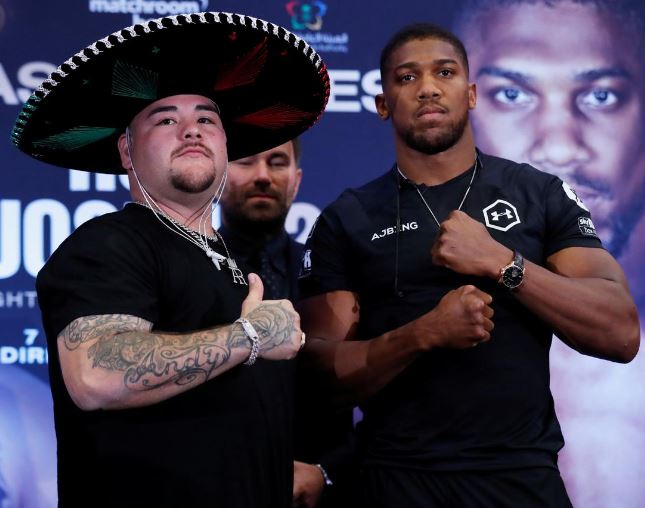 Joshus vs Ruiz II