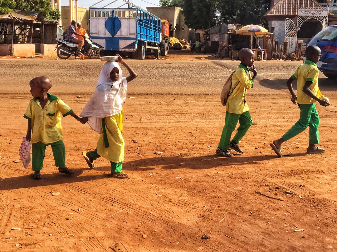 Kano children stay away from school