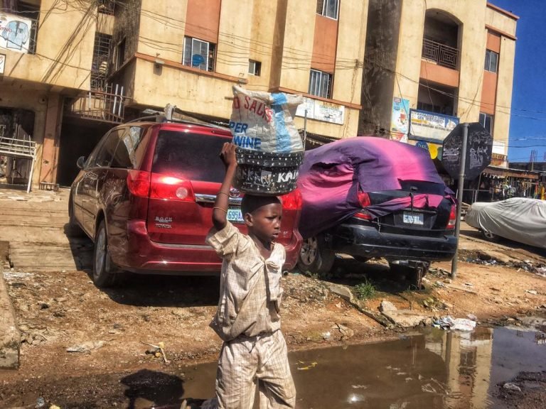 Kano children stay away from school