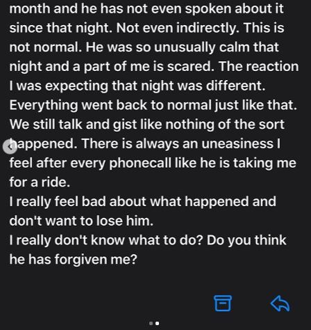 My Boyfriend Caught Me Cheating With Several Guys And This Happens