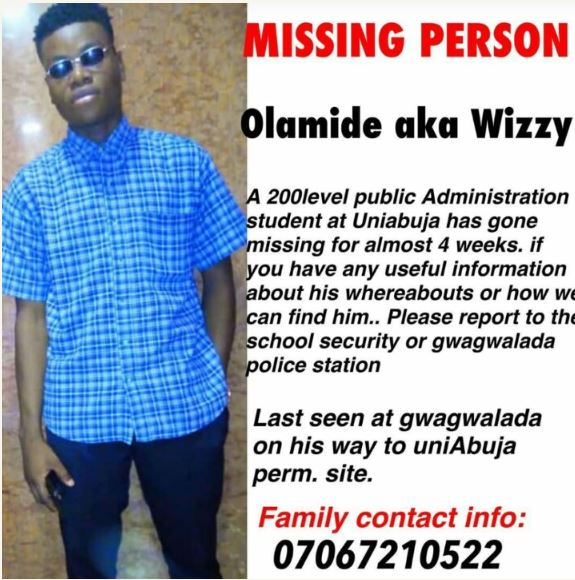 Olamide, Wizzy, University of Abuja