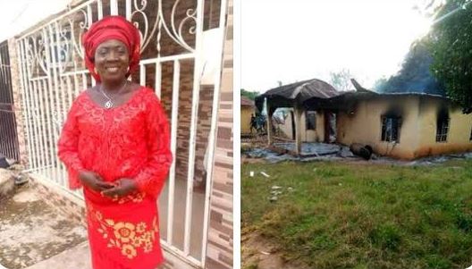 How Mrs Salome Abuh died