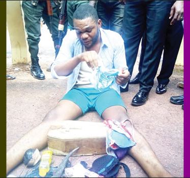 Arrested Enugu pastor confesses