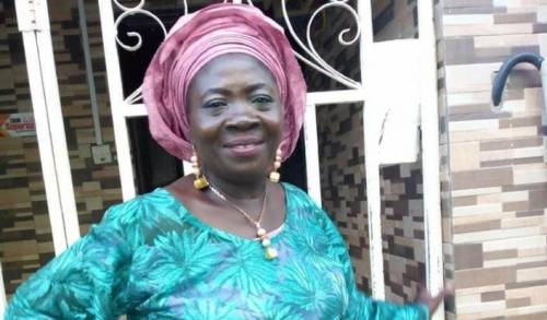 Mrs Salome Abuh
