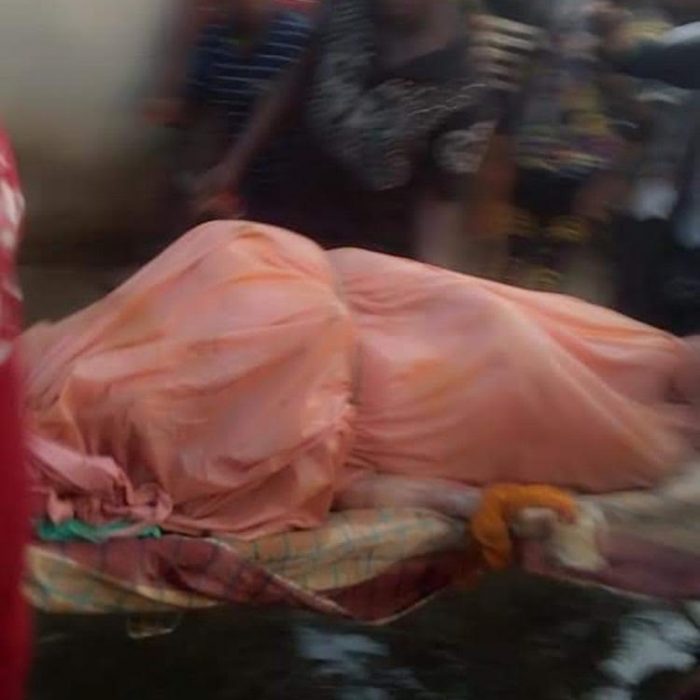 corpse dumped in well