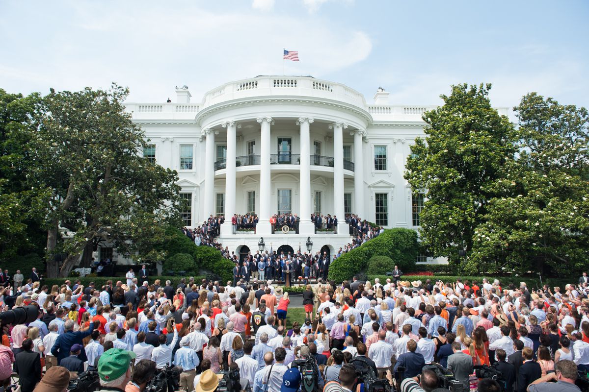 White house lockdown