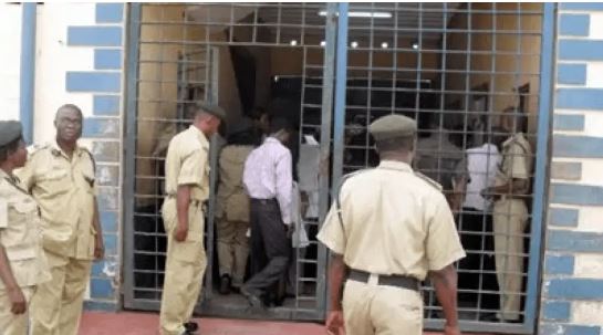Nigerian prison