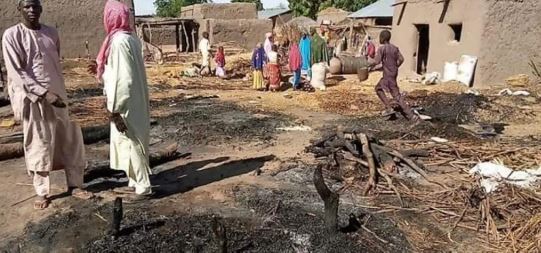Yobe, scene of the ruins