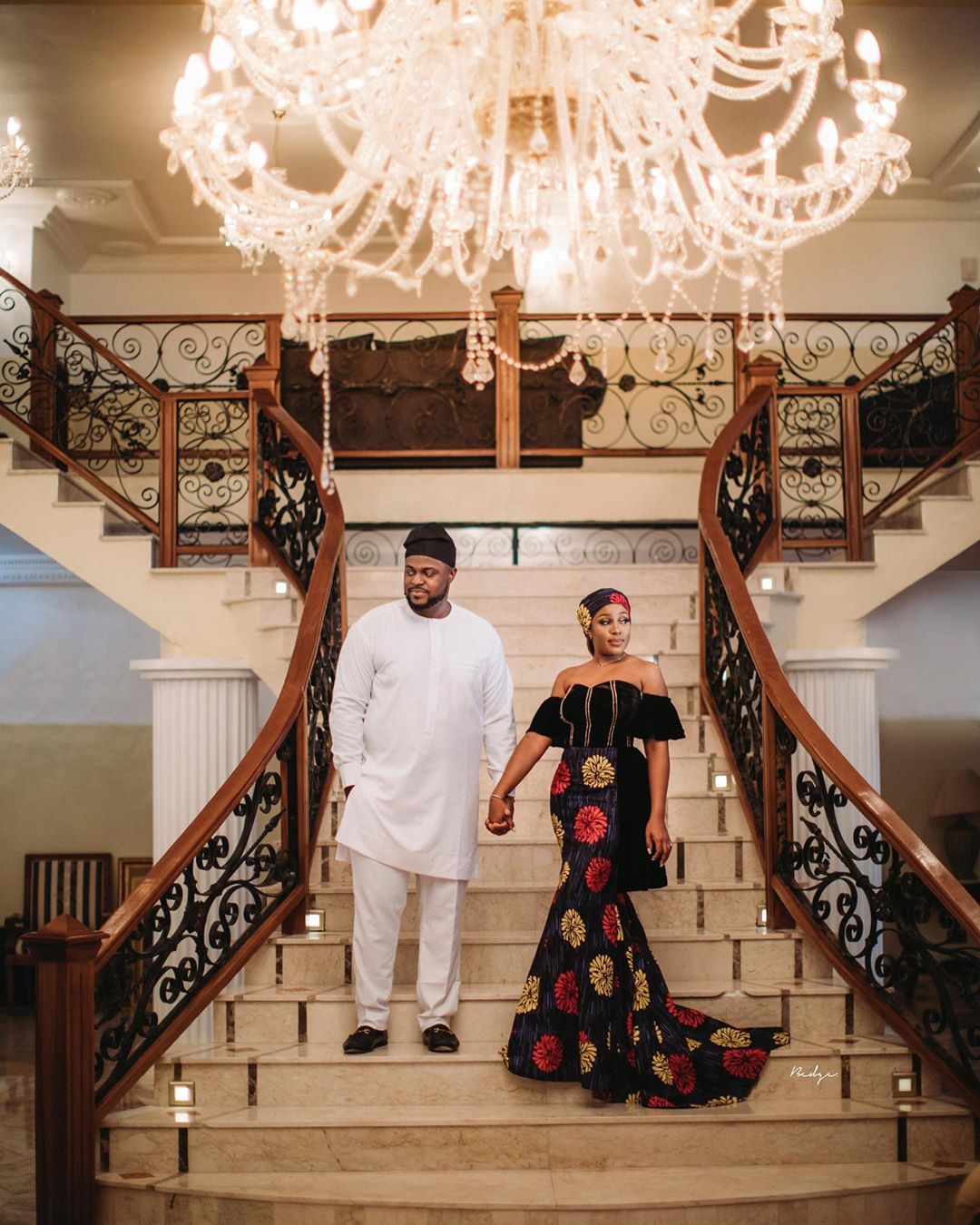 Adewale Adeleke pre-wedding photos