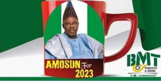 Former governor Ibikunle Amosun