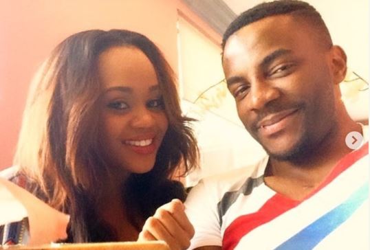 Ebuka Obi Echendu and wife, Cynthia