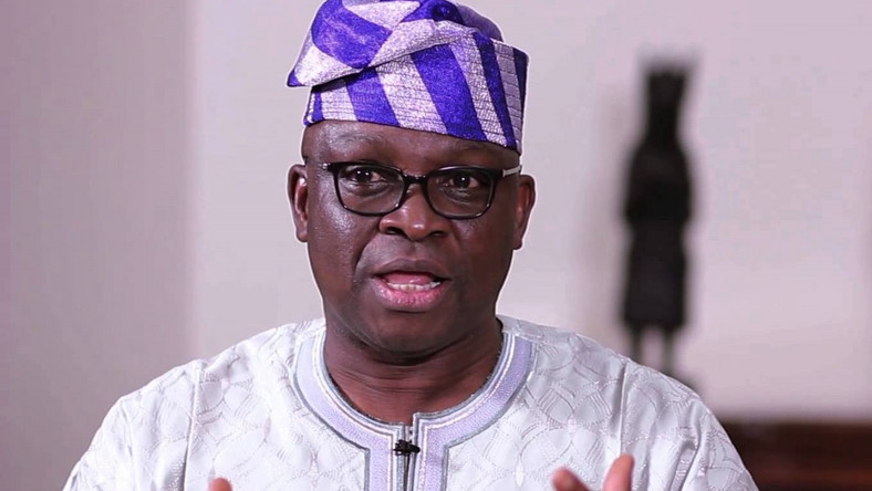 Former Ekiti State Governor, Ayodele Fayose