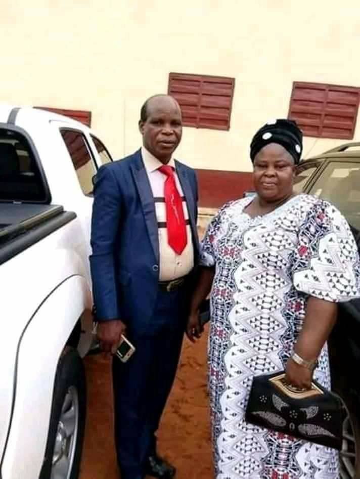 Rev. Ukpai Nweke Sylvester and his wife, Peace.