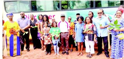 The African-Americans traced their roots to Anambra