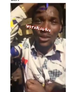 The man paid with fake alert in Ikeja