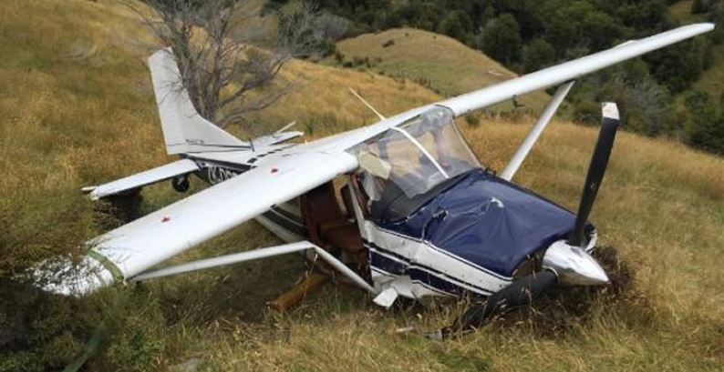 Plane crash