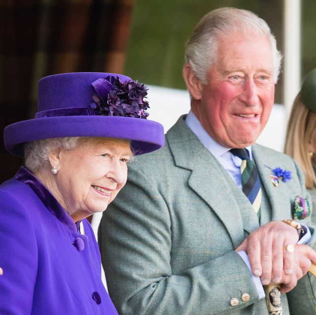 Queen Elizabeth and Prince Charles