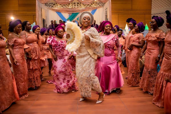 Asoebi-weddings