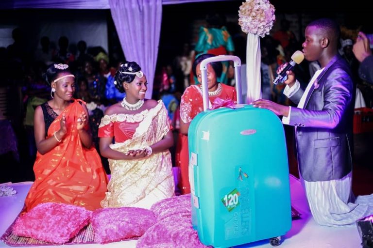 Annet Nakabonye and Jacob Luwo