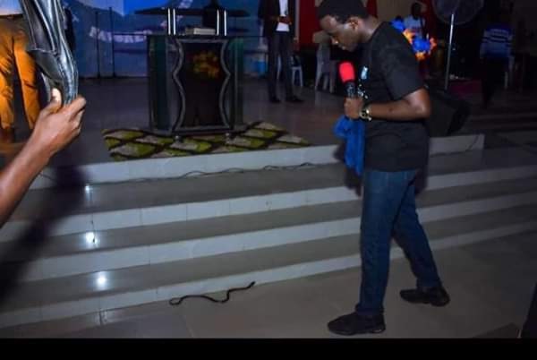 Pastor Daniel Olawande