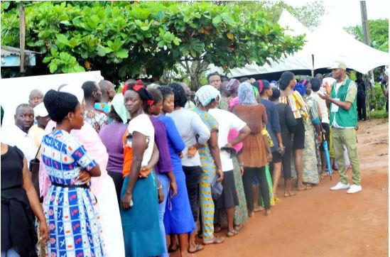 Voting in Kogi