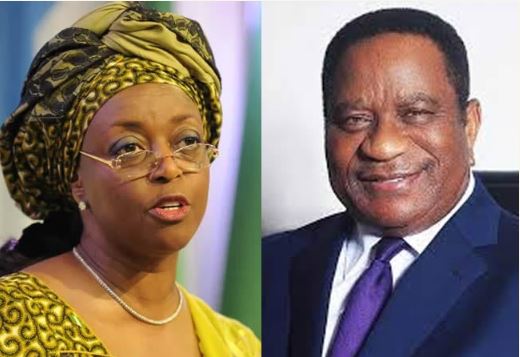 Former Minister of Petroleum Resources, Diezani Alison-Madueke, Rear Admiral Alison Madueke