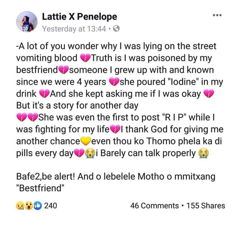 Lattie X Penelope shared the story