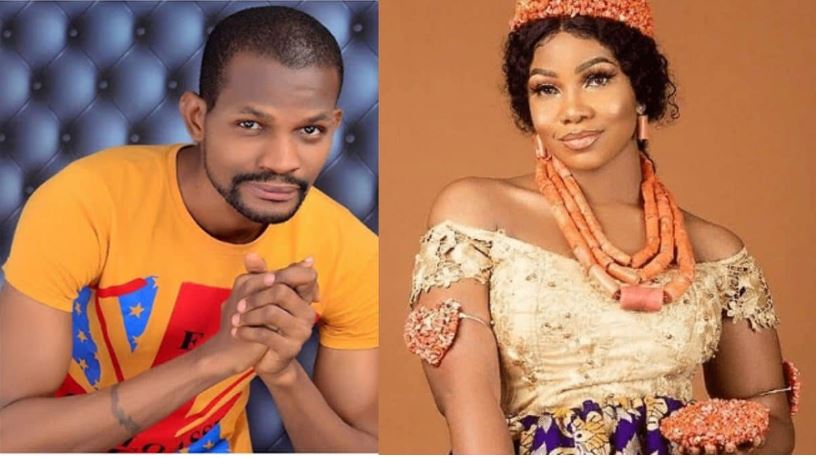 Uche Maduagwu and Tacha