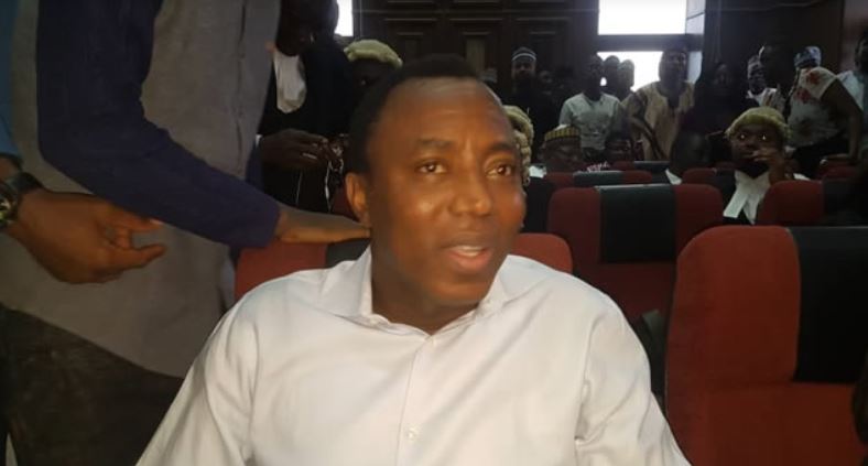 Omoyele Sowore in court