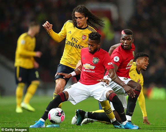 Manchester United Vs Arsenal Match