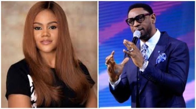 Busola Dakolo and Pastor Biodun Fatoyinbo