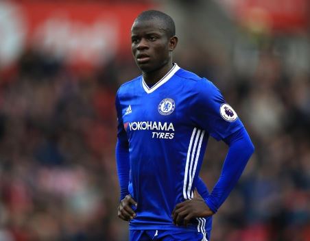 N&rsquo;Golo Kante