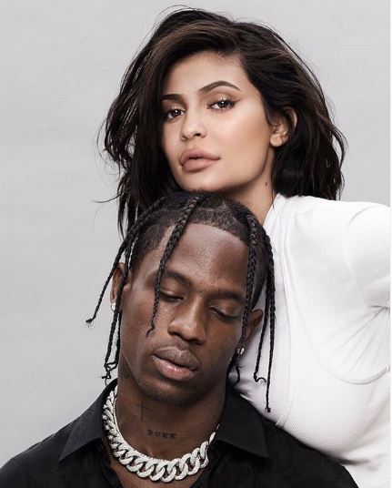 Kylie Jenner and Travis Scott