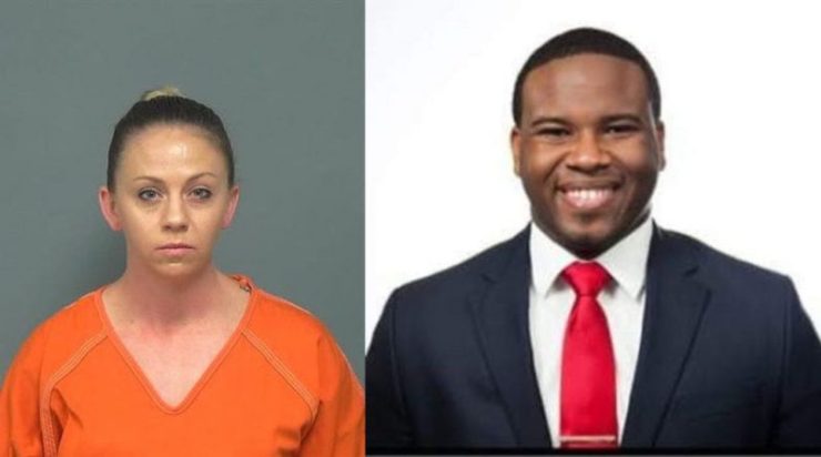 Amber Guyger and Jean Botham
