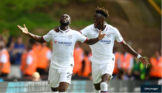 Fikayo Tomori and Tammy Abraham