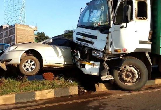 Accident truck